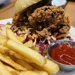 KFC sando