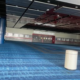 Inside ballroom area