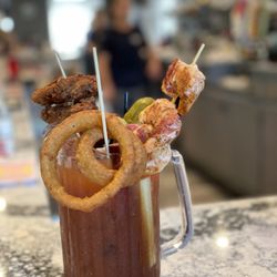 Bay Port Inn - Bloody Mary Special!
