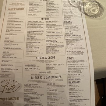 The Hamilton - Seafood Near Me - Washington, DC, District of Columbia