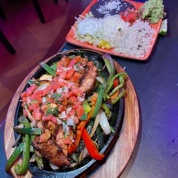 Que Bueno Suerte! - Chicken Fajitas - Mexican Near Me - Denver, Colorado