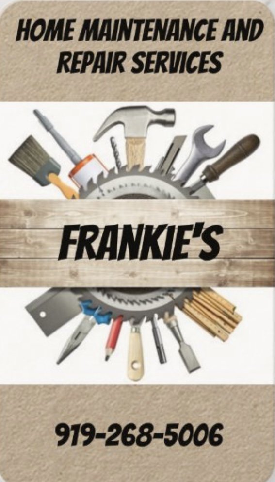 Slide of Frankie's Home Maintenance and Repair Services