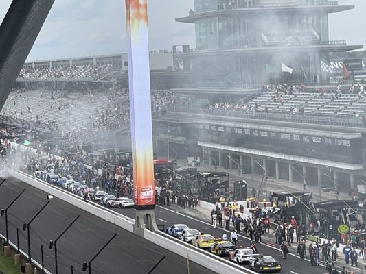 Indianapolis Motor Speedway by null