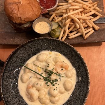 Madison - Gnocchi and Madison Burger - Italian Near Me - San Diego, California