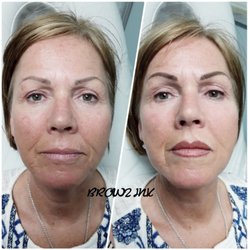 Browz Ink - ~FULL FACE~
HAIRSTROKE EYEBROWS FOR COLOR CORRECTION
TOP EYELINER AND LIP LINE ENHANCEMENT WITH FULL COLOR
