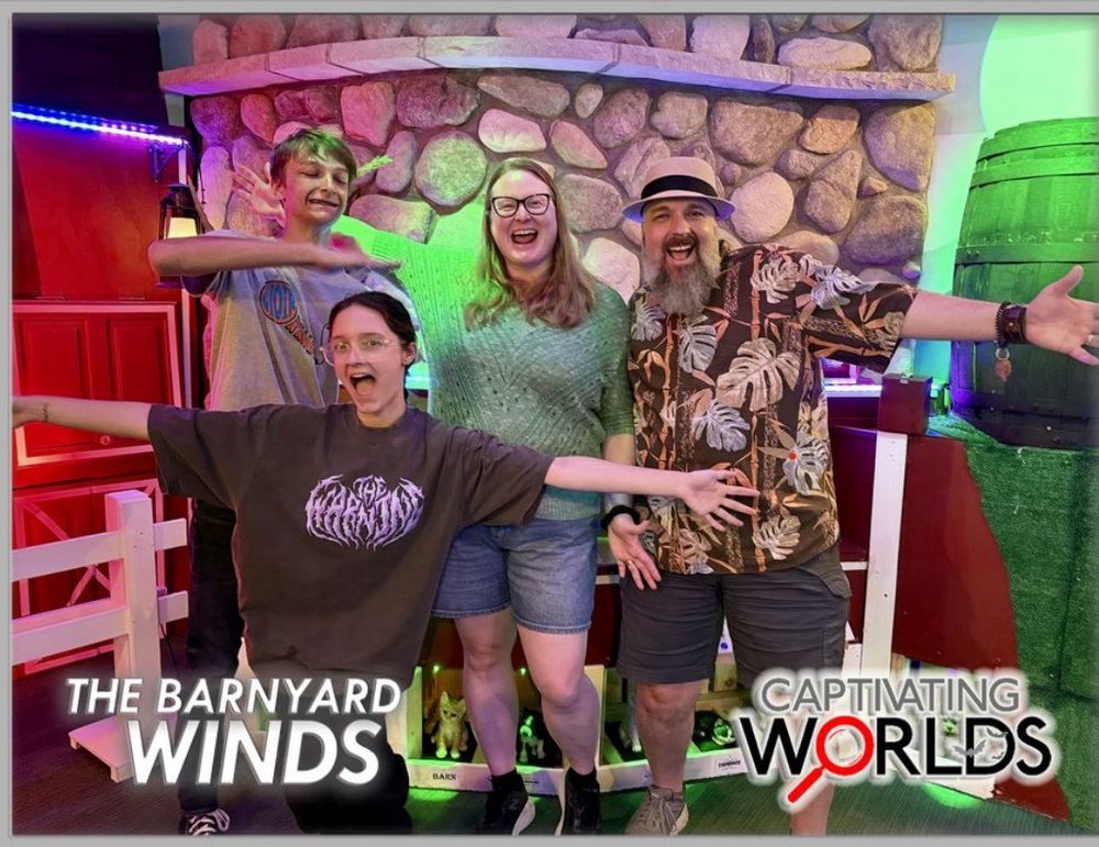 Captivating Worlds Logo