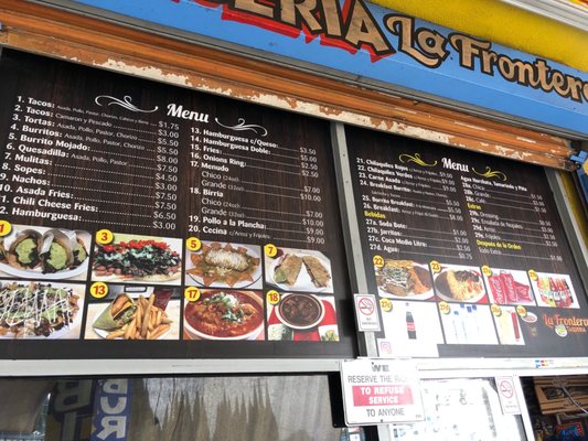Taqueria La Frontera by null