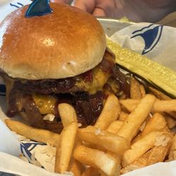 BBQ burger