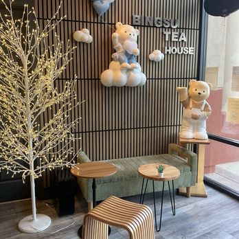 Bingsu Tea - Beautiful DECOR - Bubble Tea Near Me - Sacramento, California Bingsu Tea - Beautiful DECOR - Bubble Tea Near Me - Sacramento, California