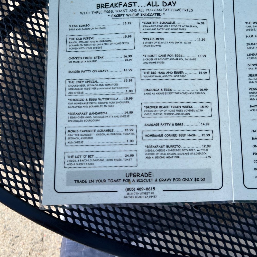 Lil'Bits - Menu - American Near Me - Grover Beach, California Lil'Bits - Menu - American Near Me - Grover Beach, California