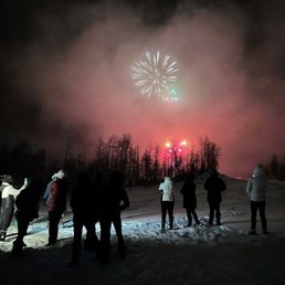 New Years fireworks New Years fireworks