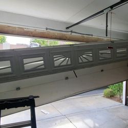 Luxor Garage Door Service - Crashed Door