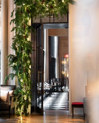 Grand Salon at Baccarat Hotel by null