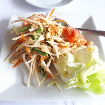 Thai Bros - Papaya Salad - Thai Near Me - Laguna Beach, California Thai Bros - Papaya Salad - Thai Near Me - Laguna Beach, California