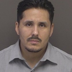 One of the mug shots of majin ink owner  Daniel Nunoz-Rodriguez.