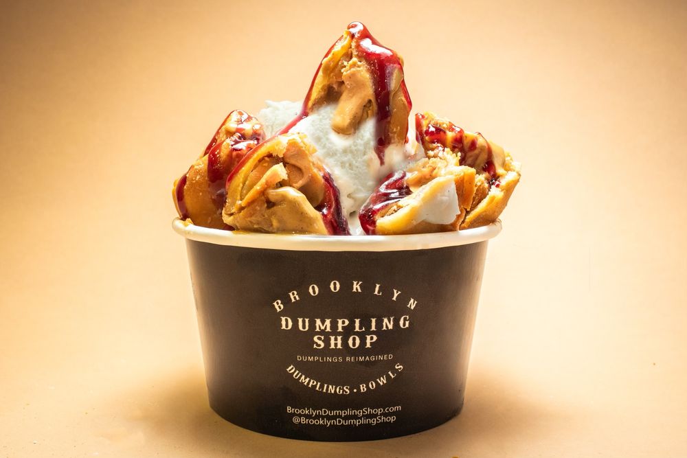 Food from Brooklyn Dumpling Shop