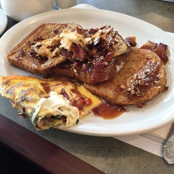 Turning Point - OMG French Toast (pumpkin spice mascarpone and caramel sauce) - Breakfast & Brunch Near Me - Hoboken, New Jersey Turning Point - OMG French Toast (pumpkin spice mascarpone and caramel sauce) - Breakfast & Brunch Near Me - Hoboken, New Jersey