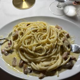 Bucatini Carbonara Bucatini Carbonara