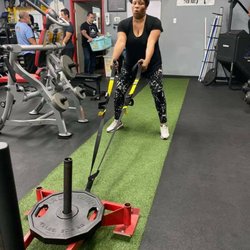 Team Fit - Tucson - The sled..aka the death machine. Lol