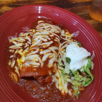 Vallarta Grill - Side order enchilada for 3.99 - Mexican Near Me - Oroville, California