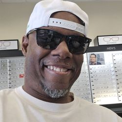 Visionworks - This is my sunglasses created with my eye prescription