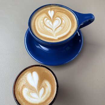 Proud Hound Coffee - Latte and Cortado - Coffee Roasteries Near Me - Cincinnati, Ohio