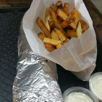 Pita BBQ - Spicy chili chicken wraps are so good at this location! Love the fries dipped in their garlic sauce - Barbeque Near Me - Streamwood, Illinois Pita BBQ - Spicy chili chicken wraps are so good at this location! Love the fries dipped in their garlic sauce - Barbeque Near Me - Streamwood, Illinois