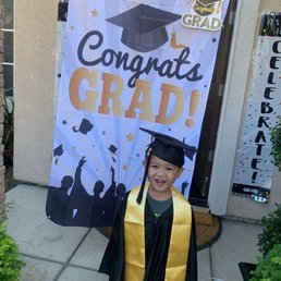 Preschool graduation