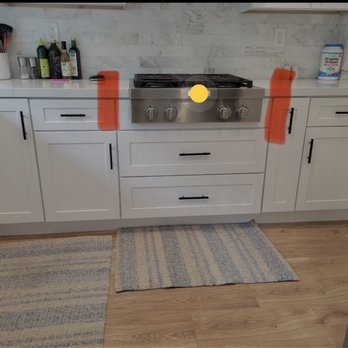 Millenium Tile & Marble - Did not tell us the proper range to get to fit. - General Contractors Near Me - Anaheim, California Millenium Tile & Marble - Did not tell us the proper range to get to fit. - General Contractors Near Me - Anaheim, California