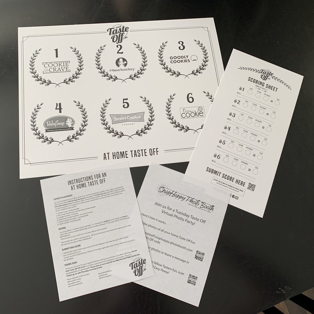 Utah Taste Off - Score sheets and instructions - Tasting Classes Near Me Utah Taste Off - Score sheets and instructions - Tasting Classes Near Me