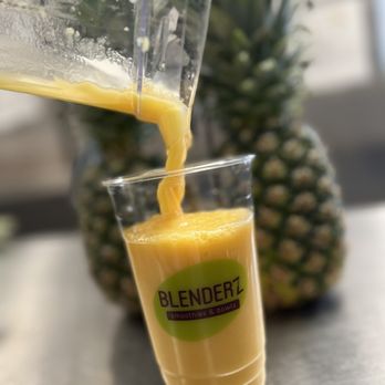 Blenderz - Pineapple Paradise - Juice Bars & Smoothies Near Me - Mio, Michigan