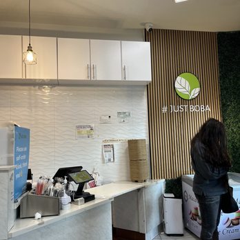 Just Boba Tea House - inside - Bubble Tea Near Me - Los Angeles, California Just Boba Tea House - inside - Bubble Tea Near Me - Los Angeles, California