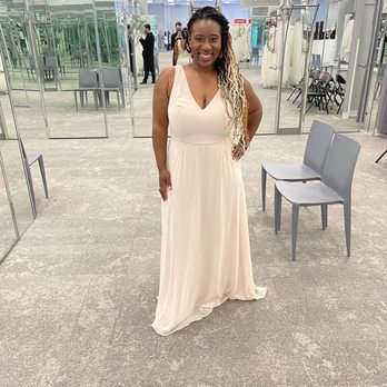 white bridesmaid dresses davids bridal 2019 Spring Wedding Dresses