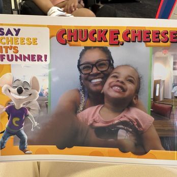 Chuck E. Cheese - Happy auntie and niece - Kids Activities Near Me - Allen, Texas
