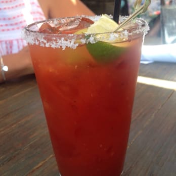 Bosscat Kitchen & Libations - Spicy bloody Mary's - New American Near Me - Irvine, California