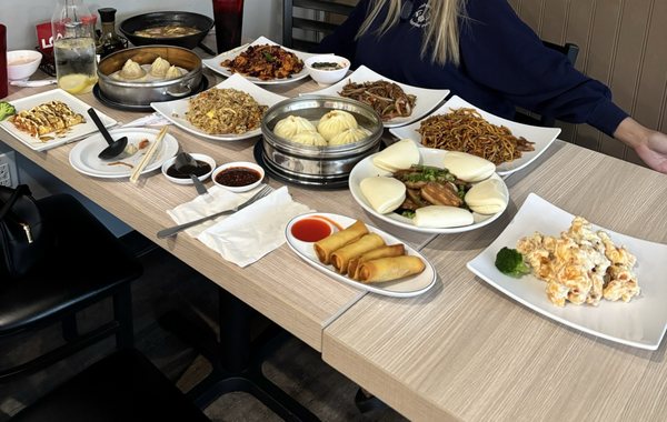 Noodles & Dumplings Time by null