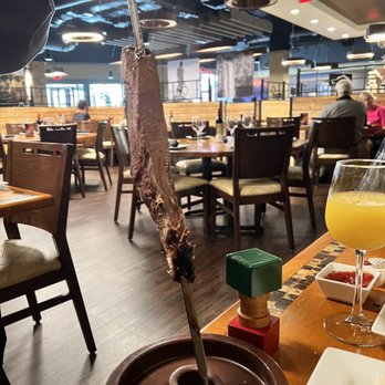 Rodizio Grill Brazilian Steakhouse Annapolis - Overflowing meat - Brazilian Near Me - Annapolis, Maryland