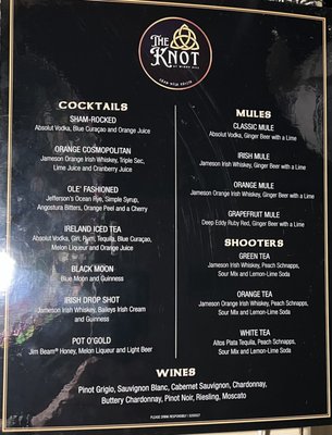 Menu photo 5 The Knot at Windy Hill North Myrtle beach, SC