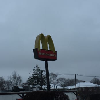 McDonald's - Waltham McDonalds -- 789 Main Street / Route 20, Waltham                 Sign - Fast Food Near Me - Waltham, Massachusetts