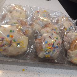 Bake Side Bakery - Pan cake mix cookies