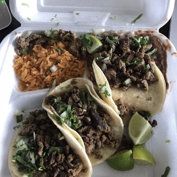 Los Tacos de Sanchez - Messy presentation, not too bad though. - Mexican Near Me - Renton, Washington Los Tacos de Sanchez - Messy presentation, not too bad though. - Mexican Near Me - Renton, Washington
