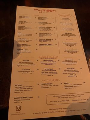Menu photo 2 MyMoon Brooklyn, NY