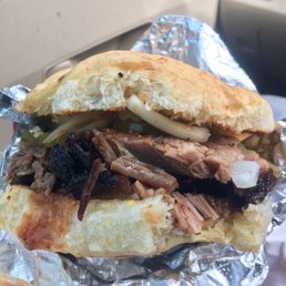 Brisket Sandwich