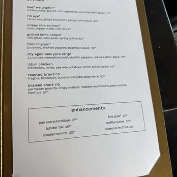 Gordon Ramsay Hell's Kitchen - Menu - New American Near Me - Las Vegas, Nevada Gordon Ramsay Hell's Kitchen - Menu - New American Near Me - Las Vegas, Nevada