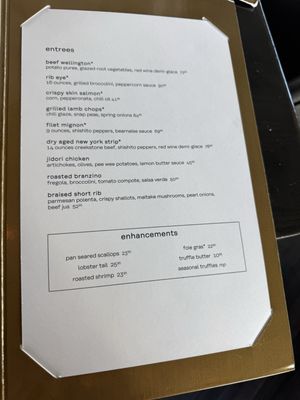 Menu photo 8 Gordon Ramsay Hell's Kitchen Las Vegas, NV Menu photo 8 Gordon Ramsay Hell's Kitchen Las Vegas, NV