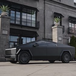 Pristine Signature / Minnesota PPF - Cyber truck matte paint protection film