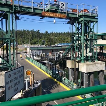 Anacortes Ferry Terminal - Ferries Near Me - Anacortes, Washington