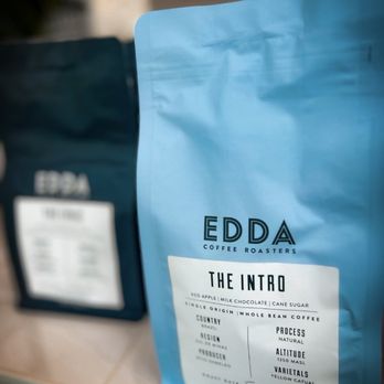 Edda Coffee Roasters - The Intro beans - Coffee & Tea Near Me - Cleveland, Ohio Edda Coffee Roasters - The Intro beans - Coffee & Tea Near Me - Cleveland, Ohio