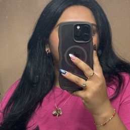 All over color, hair cut, face framing, and blowout. All over color, hair cut, face framing, and blowout.