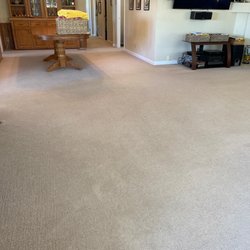 Juans Cleaning - Well trafficked living room. Super clean. Smells awesome!!!